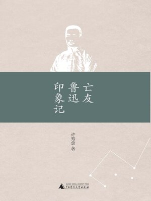 cover image of 亡友鲁迅印象记